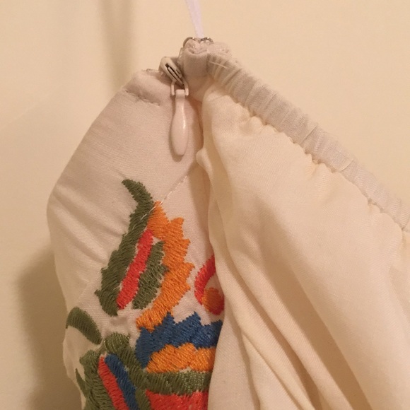 NWOT Miss Minuet strapless boho dress size S - Picture 6 of 10